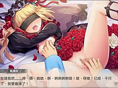 动漫妹自慰抠穴高潮