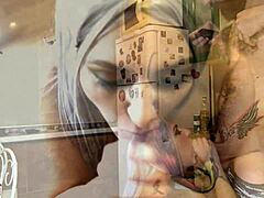 Minx Sucks Classmate Deep on Kitchen Table