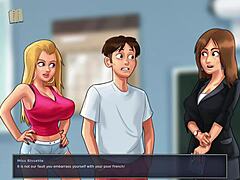 summertime saga episode 125 unfolds with erotic anime hentai scenes