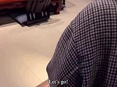 japanese couple's intimate moment caught in kyoto trip