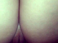 My stepdaughter knows how to milk me with her tight ass! Bent over doggystyle in public.