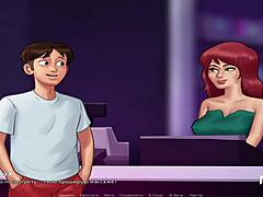 Summertime Saga: Spanking Whore in Episode 3 49