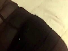 Hot chubby moans while using vibrator toys 😩