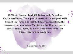 Female Domination Jerk Off Instructions with Cum Eating, Part 2 of 12