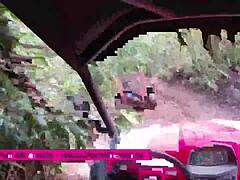 Pornotravel Diary With Girlfriend And Boyfriend In Public Outdoor Fun