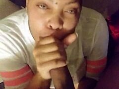 She Loves Sucking My Big Black Monster Cock And Swallowing Cum