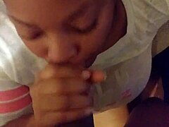 She Loves Sucking My Big Black Monster Cock And Swallowing Cum