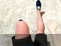 Complete Gameplay - Summer with Mia 2 Part 32 with VIBRATOR action.