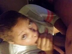 She Loves Sucking My Big Black Monster Cock And Swallowing Cum