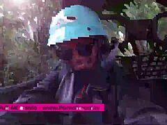 Pornotravel Diary With Girlfriend And Boyfriend In Public Outdoor Fun