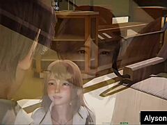 hey, check this wild 3d cartoon nympho tamer in a sea of excitement narrated! 🌊🔥