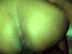 Ebony Slut Screams In Doggystyle Fucking Her Tight Pussy