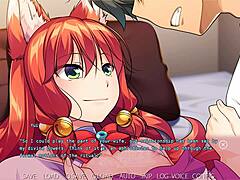 Yui's intense anal creampie scene in Trap Shrine