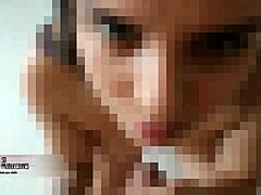 Photo shoot turns into stepsiblings' hard fuck 😏