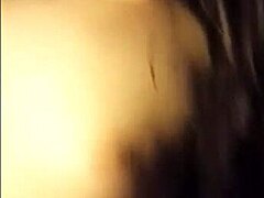 Young teen with big tits rides cock to intense orgasm