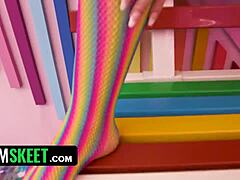 Concept Clussy Clown Pussy Feat Satine Summers & Chad Alva - Teamskeet Labs