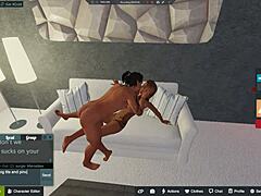 退役明星Mercedes变身辣妻狂野操，现在她是完全的玩具！