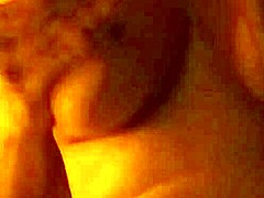 horny slut with perfect body masturbates and cums close up