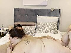 poppy cohen deepthroats that giant cock!