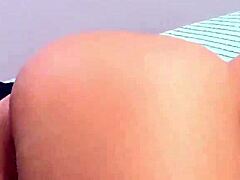 Behind the scenes, Selena Santana makes chubby daddy cum thrice! How does she do it? - Immoral Live