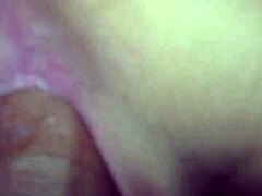 BBW Mexican Latina Takes Mixed Boy Dick with Gaping USA Action