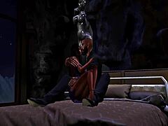 Grant Dynamo and Elektra Kiss in late night lust with big tits and doggystyle