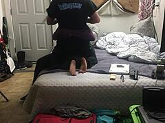 18 year old redhead miami slut gives passionate bj