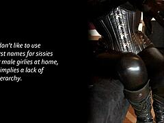 House Rules For Sissies In Training Here