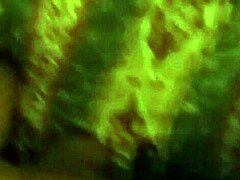 Ebony Couple Enjoys Slow Stroking Quickie Orgasm in Hotel