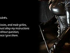 House Rules For Sissies In Training Here