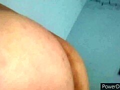 finally back with anotha white girl with a big booty