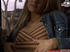 Skinny Blonde with Small Tits Loves BBC Action