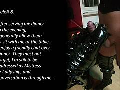 House Rules For Sissies In Training Here