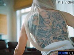 Lucky Bee Gives Incredible Blowjob In Lingerie!