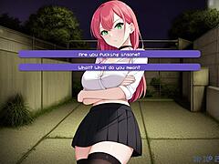 欲望故事中的大奶和大屁股