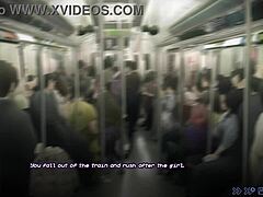 欲望故事中的大奶和大屁股