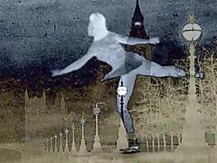 我爱这个复古插图