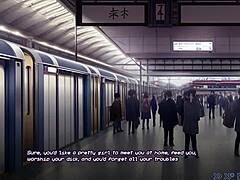 欲望故事中的大奶和大屁股