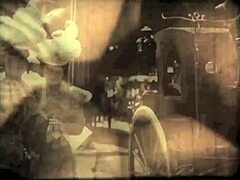 我爱这个复古插图