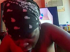 Ebony Bitches Give Sloppy Blowjobs To Big Black Cocks