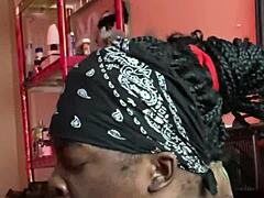 Ebony Bitches Give Sloppy Blowjobs To Big Black Cocks