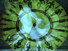 我爱这个复古插图