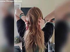 Riding my stepbro in a hot teaser clip. Those big tits bounce wild!