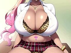 Bimbo gyaru girlfriend shows off big tits and ass in a solo Asian compilation. Spreading wide for the camera in this hot JAV clip.