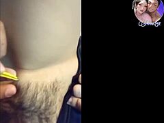 Young Asian Girl Waxing in Bathroom!