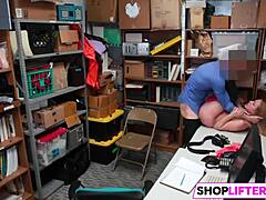 foxy sweety alexy gets punished by the officer with monster cock