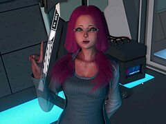 Hey, wanna jerk off to this sexy asian anime gameplay in part 9?