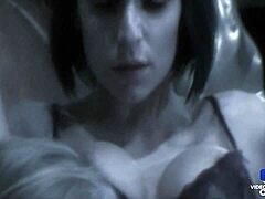 i watch lavandra and elke share a cock