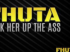 Barely Legal Brunette Destiny Taylor Gets Anal Hardcore