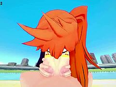 Itsuka Kendo FUCKING in Boku no Hero Academia